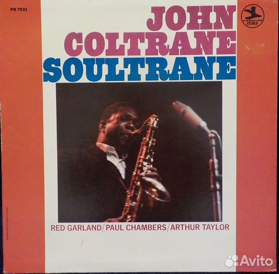 Винил John Coltrane 