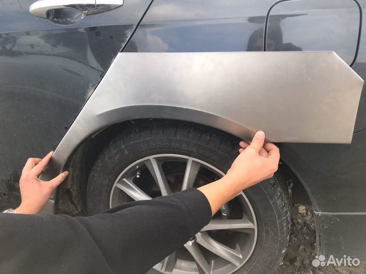 Honda Accord 7 колесные арки задних крыльев левый