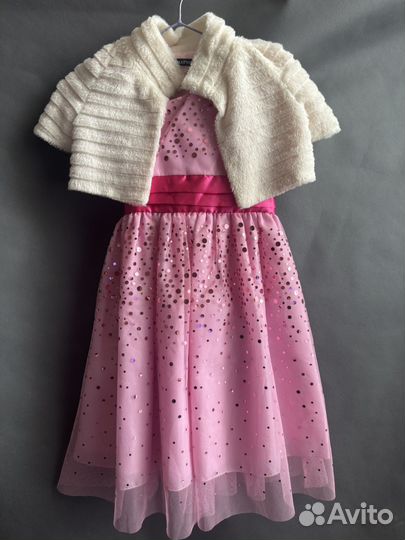 Платье нарядное 6 лет
