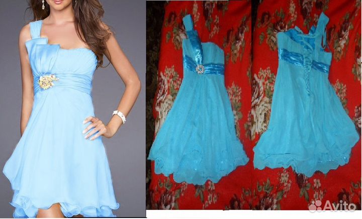 Нарядное платье, новое