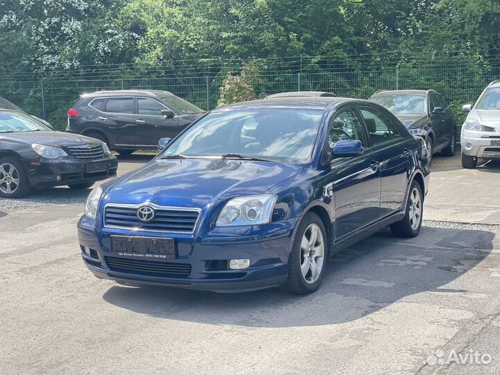 Двигатель от toyota avensis T250 2003-2008