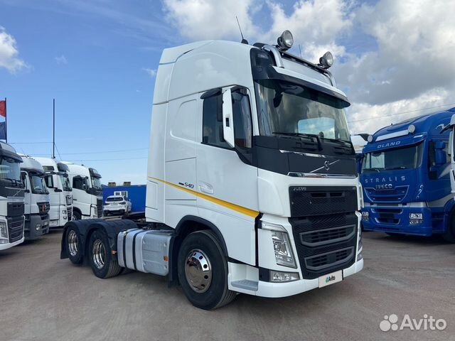 Volvo fh 62tt