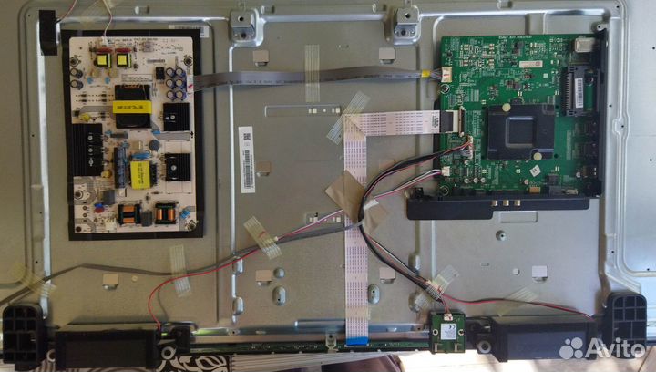 Dexp F49D8200H на запасти