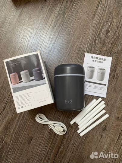 Увлажнитель воздуха мини