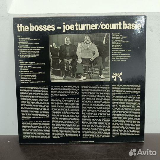 Count Basie,Joe Turner 