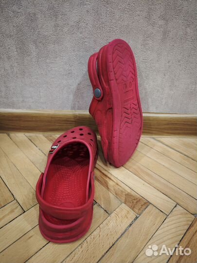 Детские красные сабо Kapika 31р