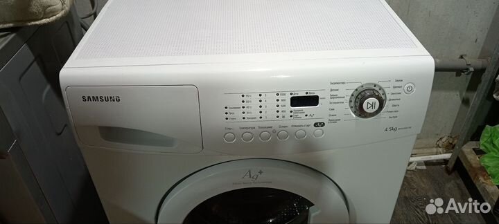 Стиральная машина samsung