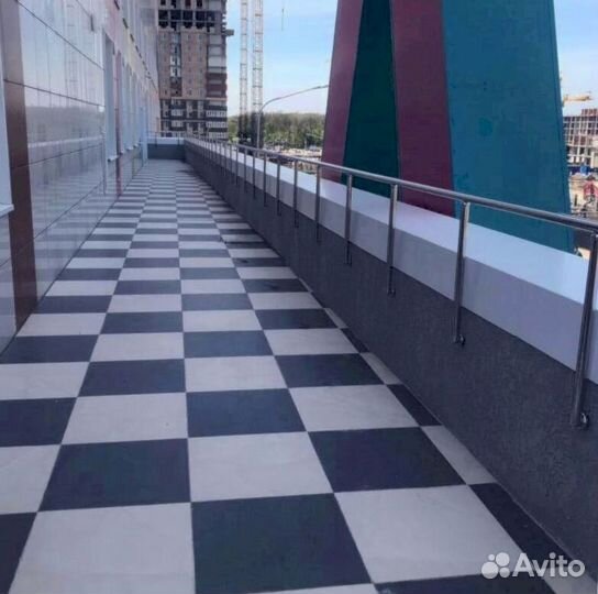 Перила из нержавейки