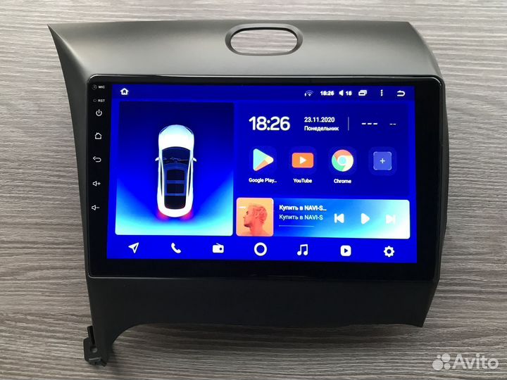 Магнитола Kia Cerato 3 Teyes CC2L plus