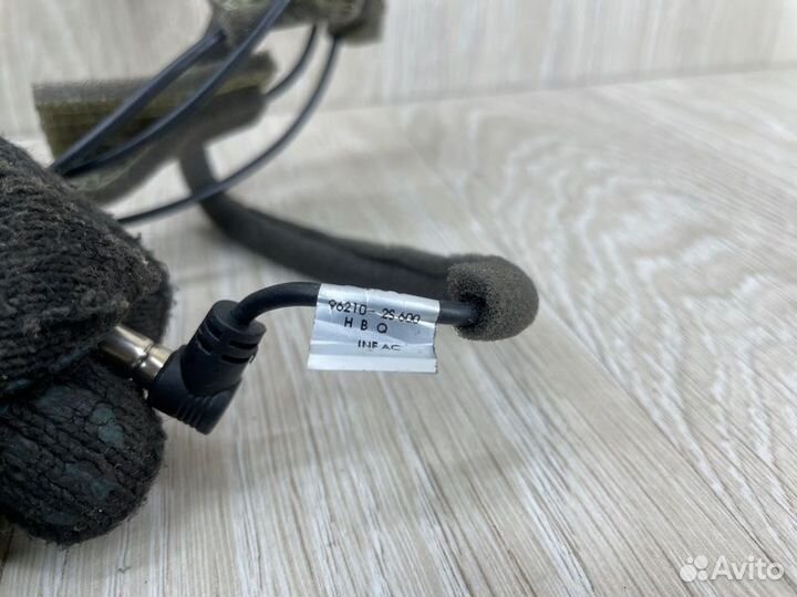 Проводка антенны Hyundai Ix35