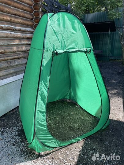 Палатка для туалета и душа
