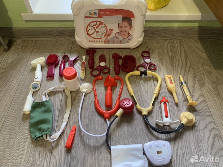 Детская игровая аптечка