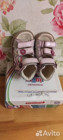 Ортoпедические сандaлии фирмы Dr.Mymi(Турция) 19р