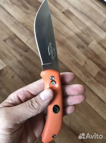 Нож охотничий шкуросъемник