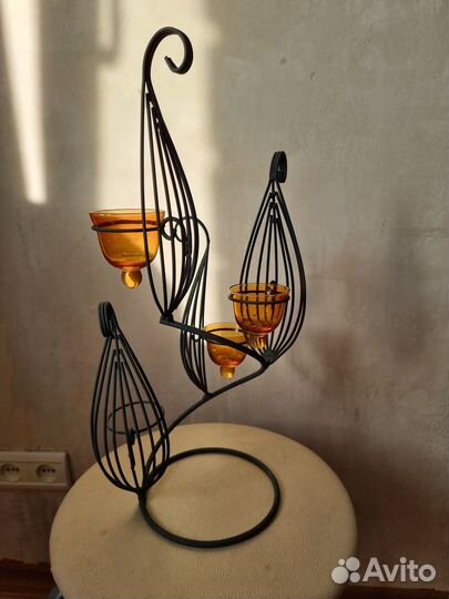 Подсвечник бу