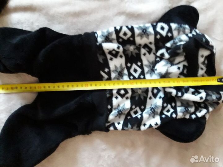 Тёплый комбинезон