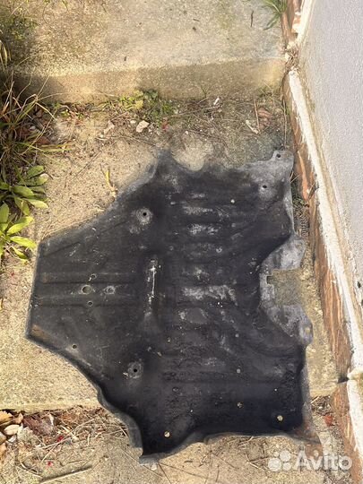 Защита картера mercedes