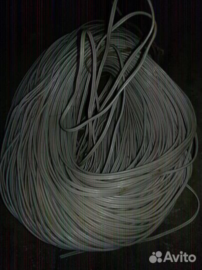 Провод медный 2-х жильный ппв 2х1