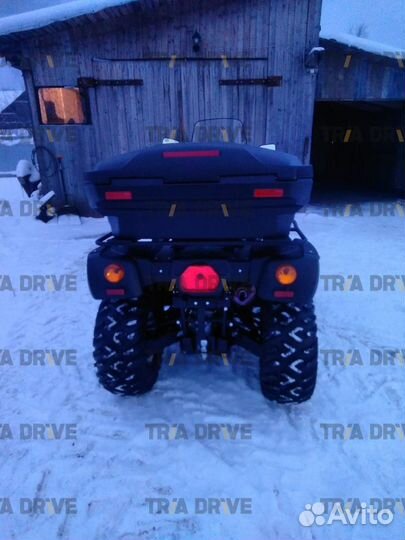 Кофр GKA 8030 (lr303) на квадроцикл Stels Leopard