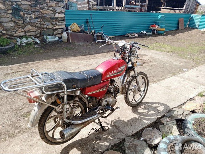 Мопед альфа 110