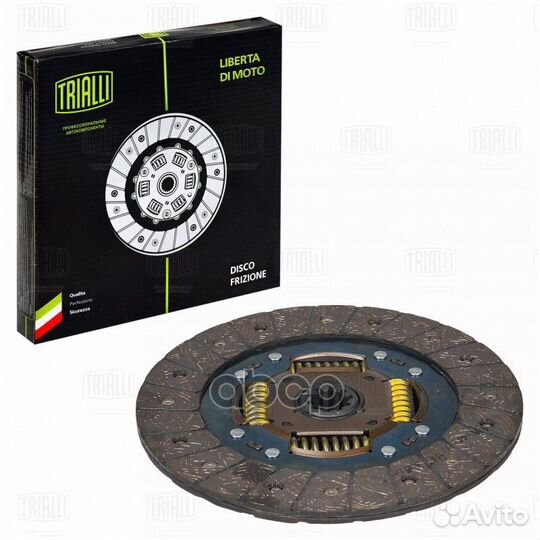 Диск сцепления газ (умз 4216) FD394 FD394 Trialli