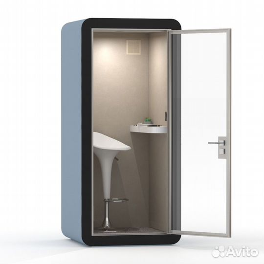 Офисная переговорная кабина