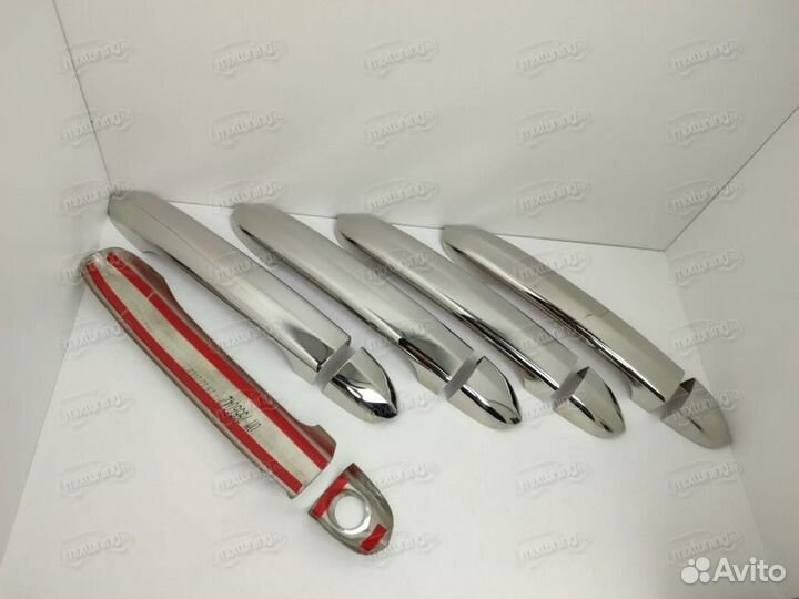 Накладки на ручки Volkswagen Crafter 2017-нв