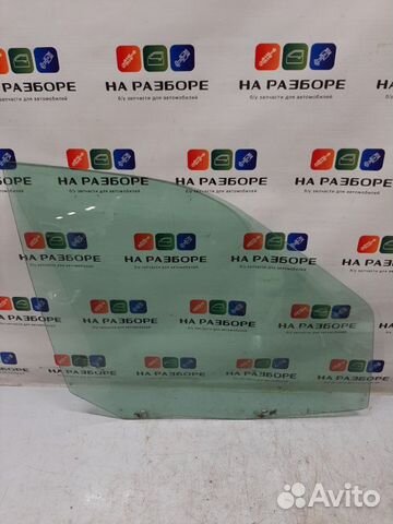 Стекло двери переднее правое Land Rover Freelander