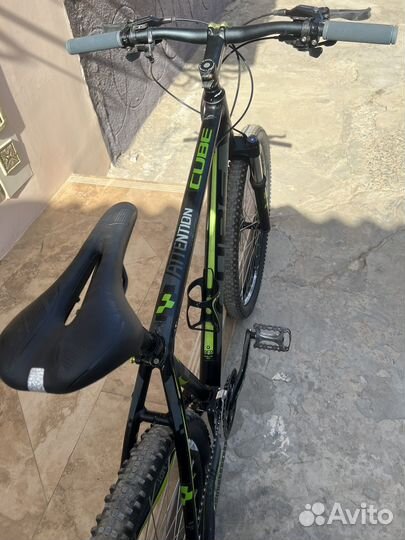 Велосипед Cube Attention (Deore/Rock Shox) рама L