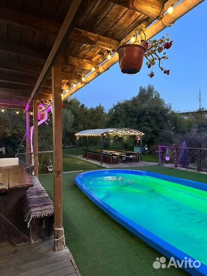 Аренда площадки для мероприятия,дом 174м посуточно