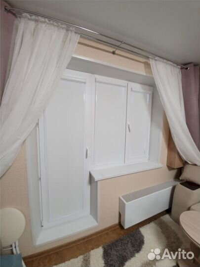 Рулонная штора на окно