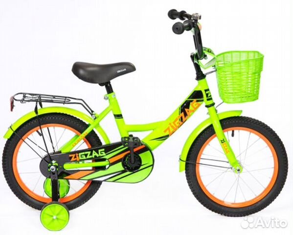 Велосипед zigzag 16