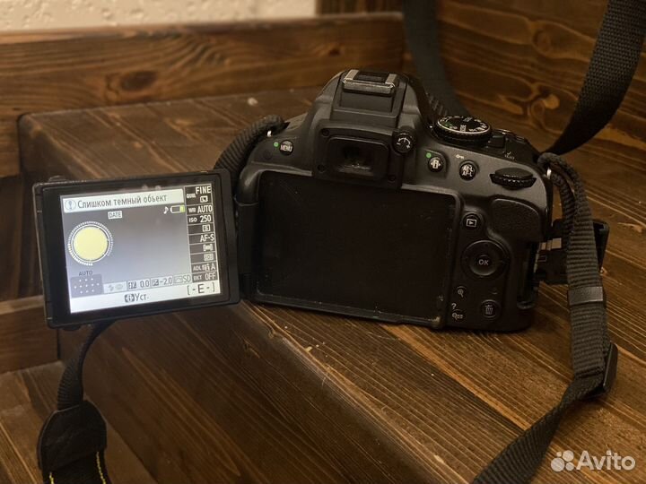 Фотоаппарат Nikon D5100