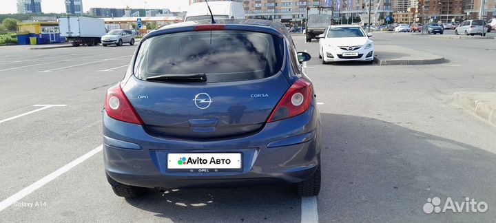 Opel Corsa 1.0 МТ, 2007, 168 289 км
