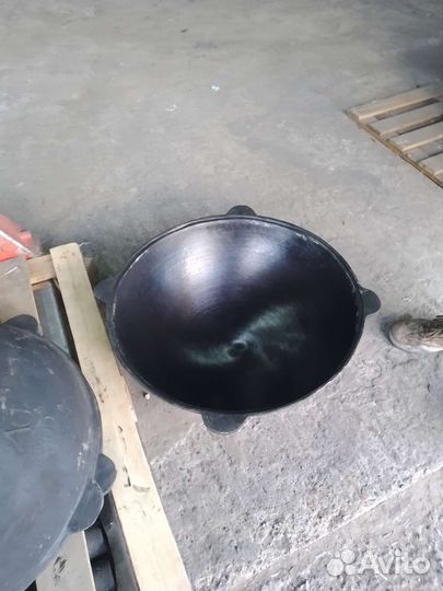 Казан 50 литров и печь 3 мм