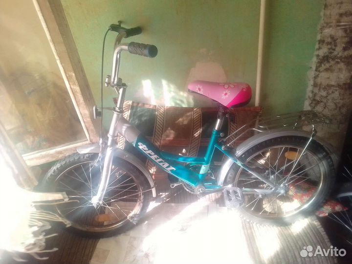 Детский велосипед