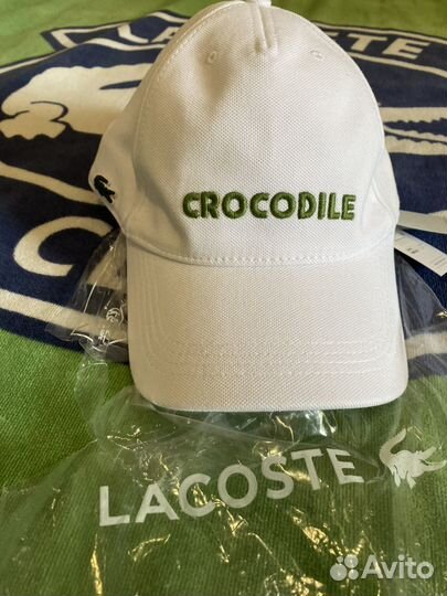 Кепка новая Lacoste 2024 оригинал