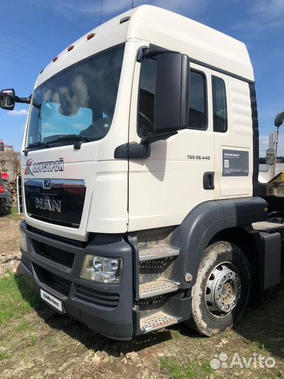 MAN TGX 28.440 6x2-2 BLS, 2021