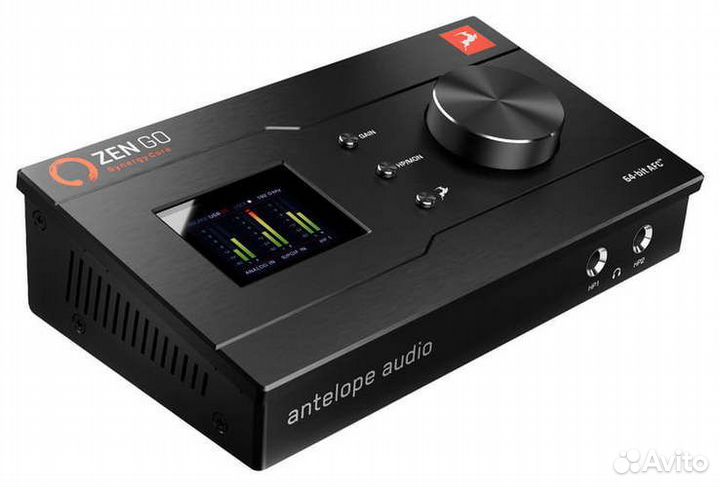 Внешняя звуковая карта Antelope Audio Zen Go SC