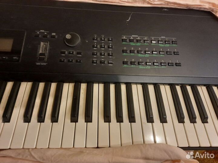 Синтезатор yamaha sy 99