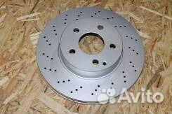Диск тормозной передний Mercedes W204