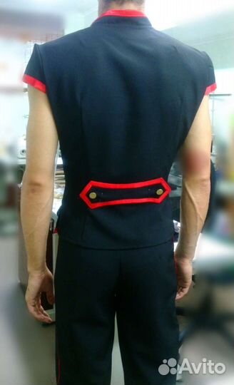 Сценический костюм для выступлений мужской новый