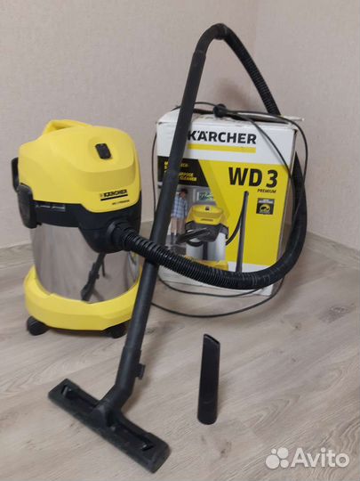 Пылесос karcher wd 3 premium