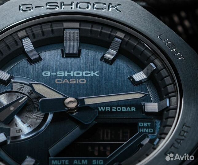 Новые часы Casio G-Shock GM-2100N-2A