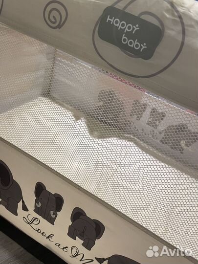 Детская кровать манеж