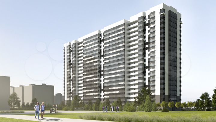 1-к. квартира, 49 м², 16/19 эт.