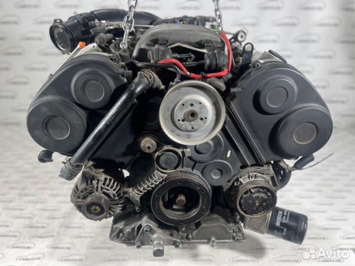 Двигатель Audi A4 B6 3.0 ASN 2004