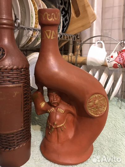 Старинные бутылки колекционные