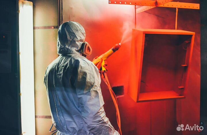 Маляр порошковой покраски