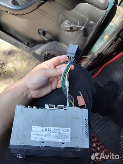 Магнитола kenwood kmm 124